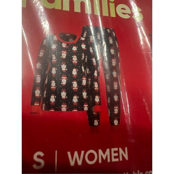 Jammies For Families Womans Xmas PJ Fleece Set Sz S NIP - Picture 2 of 5